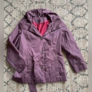 Klaas Trenchcoat EU Size 18/44 Unlined Light Waterproof Casual Business feminine